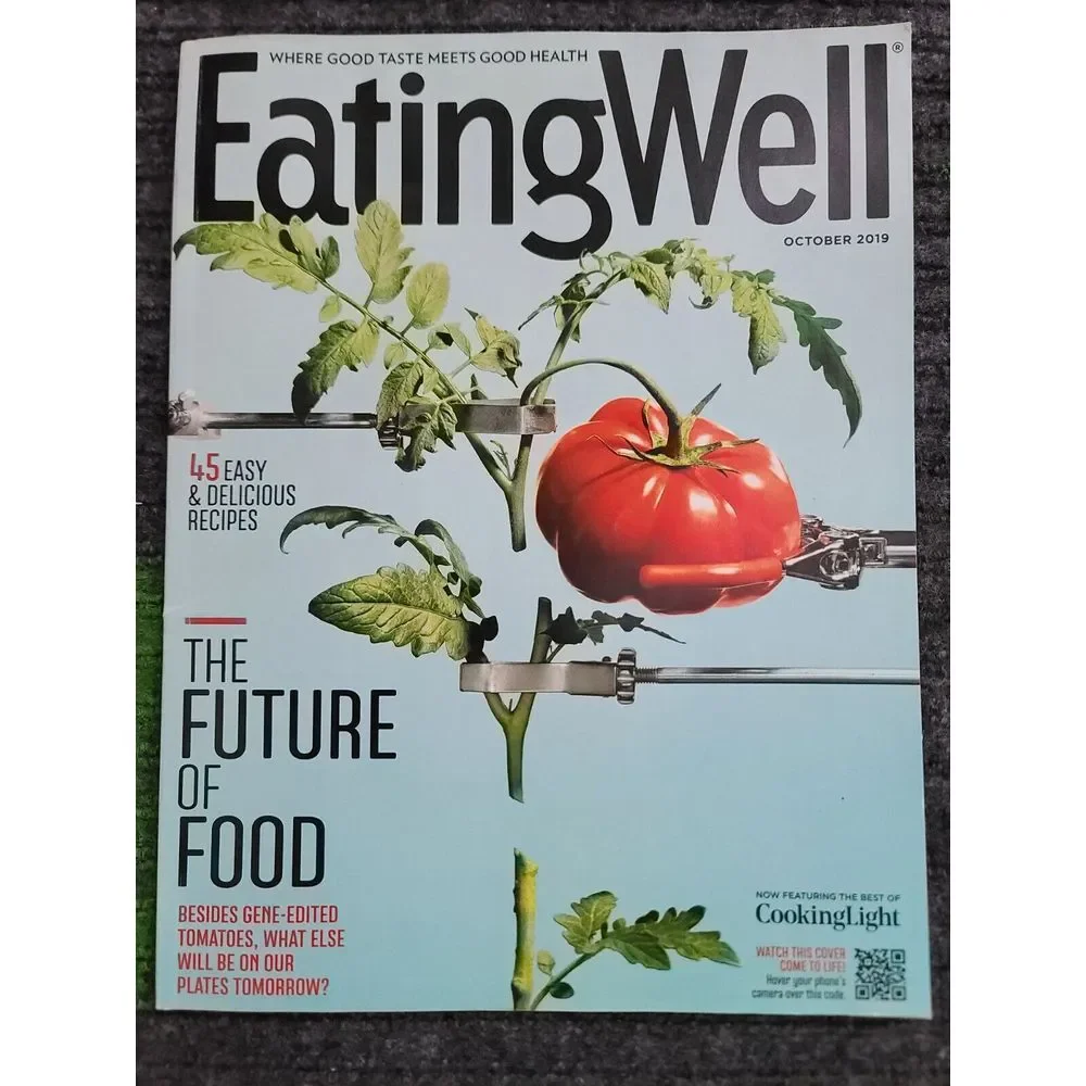 Eating Well Magazine 2019 Cooking Cuisine Dinner Garden Food Recipes Health‎